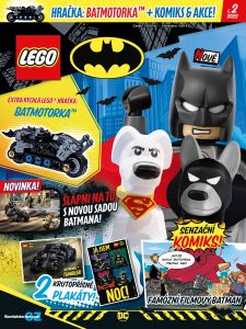 obálka časopisu LEGO® BATMAN™ 2/2022