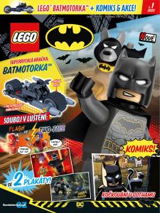 obálka časopisu LEGO® BATMAN™ 1/2023