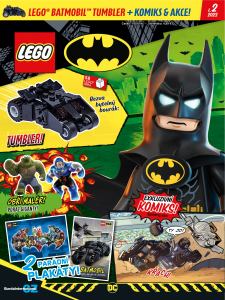 obálka časopisu LEGO® BATMAN™ 2/2023