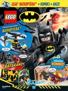 obálka časopisu LEGO® BATMAN™ 1/2025