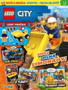 obálka časopisu LEGO® City 3/2022