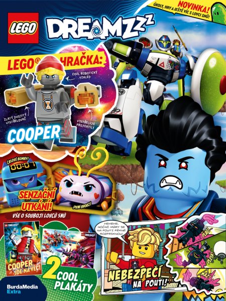 obálka časopisu Lego&reg; DreamZzz 1/2025