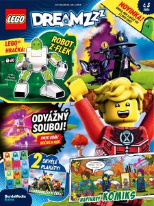 obálka časopisu Lego® DreamZzz 3/2024