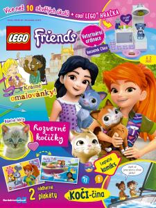 obálka časopisu LEGO® Friends 2/2022