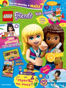 obálka časopisu LEGO® Friends 3/2022