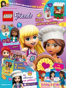 obálka časopisu LEGO® Friends 4/2022