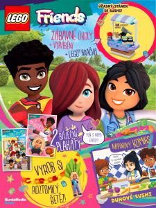 obálka časopisu LEGO® Friends 2/2025