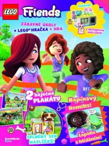 obálka časopisu LEGO&reg; Friends 1/2026