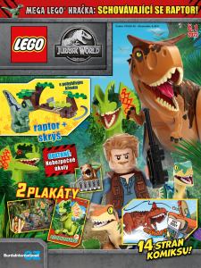 obálka časopisu LEGO® Jurassic World™ 1/2022