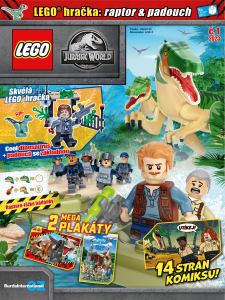 obálka časopisu LEGO® Jurassic World™ 1/2023