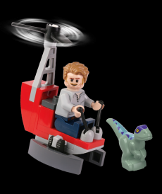 obálka časopisu LEGO® Jurassic World™ 2/2025