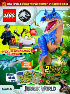 obálka časopisu LEGO&reg; Jurassic World&trade; 1/2026