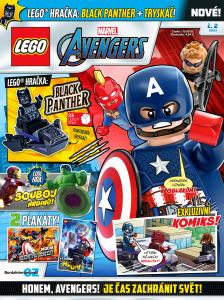 obálka časopisu LEGO® MARVEL 2/2023