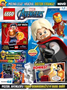 obálka časopisu LEGO® MARVEL 3/2023