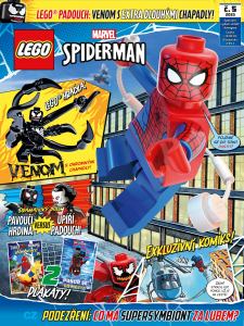obálka časopisu LEGO® MARVEL 5/2023