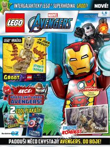 obálka časopisu LEGO® MARVEL 6/2023