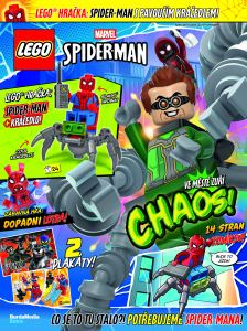 obálka časopisu LEGO&reg; MARVEL 3/2026