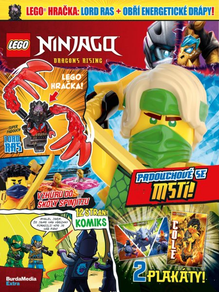 obálka časopisu LEGO&reg; NINJAGO&reg; 2/2025