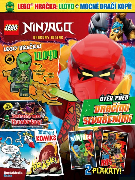 obálka časopisu LEGO&reg; NINJAGO&reg; 7/2025