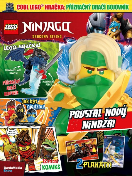 obálka časopisu LEGO&reg; NINJAGO&reg; 8/2025