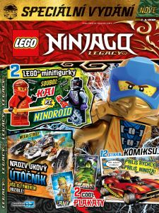 obálka časopisu LEGO® NINJAGO® Legacy 4/2021