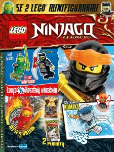 titulní strana časopisu LEGO® NINJAGO® Legacy 2023//4