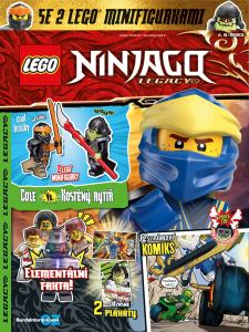 titulní strana časopisu LEGO® NINJAGO® Legacy 2023//5