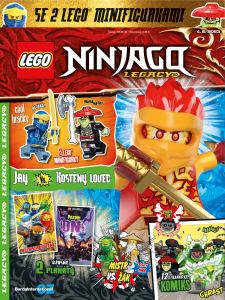 titulní strana časopisu LEGO® NINJAGO® Legacy 2023//6