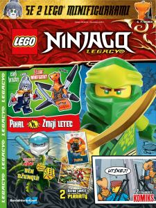 titulní strana časopisu LEGO® NINJAGO® Legacy 2023//7