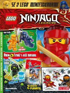 obálka časopisu LEGO® NINJAGO® Legacy 4/2024