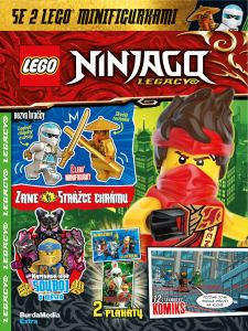 obálka časopisu LEGO® NINJAGO® Legacy 1/2025