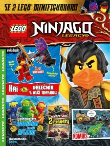 obálka časopisu LEGO® NINJAGO® Legacy 2/2025