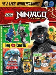 obálka časopisu LEGO® NINJAGO® Legacy 3/2025