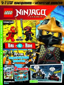 titulní strana časopisu LEGO&reg; NINJAGO&reg; Legacy 2026//3