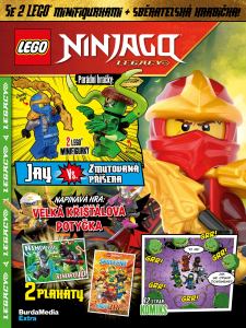 obálka časopisu LEGO&reg; NINJAGO&reg; Legacy 4/2026