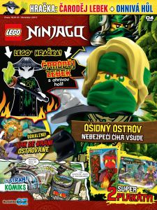 obálka časopisu LEGO® NINJAGO® LEGO® NINJAGO® 4/2021