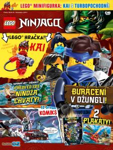 obálka časopisu LEGO® NINJAGO® LEGO® NINJAGO® 6/2021