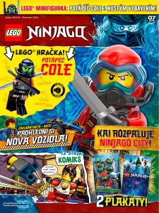 obálka časopisu LEGO® NINJAGO® LEGO® NINJAGO® 7/2021