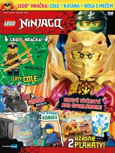 obálka časopisu LEGO® NINJAGO® 2/2023