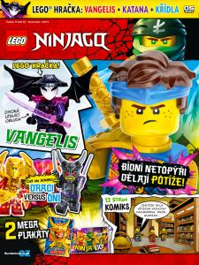 obálka časopisu LEGO® NINJAGO® 5/2023