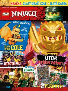 obálka časopisu LEGO® NINJAGO® 6/2023