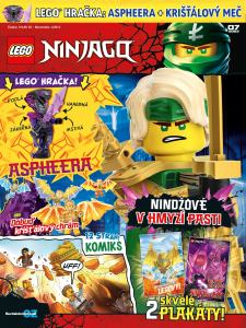 obálka časopisu LEGO® NINJAGO® 7/2023