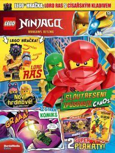 obálka časopisu LEGO® NINJAGO® 1/2024