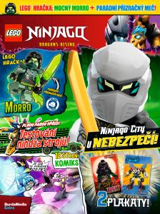 obálka časopisu LEGO® NINJAGO® 4/2025