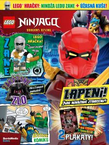 obálka časopisu LEGO® NINJAGO® 5/2025