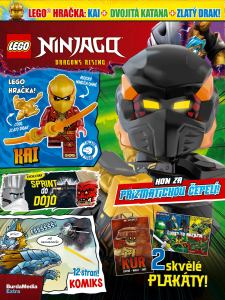 obálka časopisu LEGO® NINJAGO® 6/2025