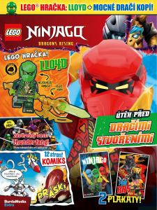 obálka časopisu LEGO® NINJAGO® 7/2025