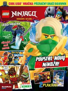 obálka časopisu LEGO® NINJAGO® 8/2025