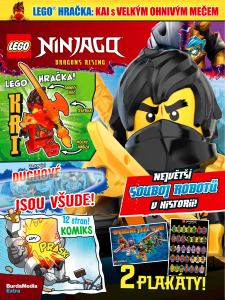 obálka časopisu LEGO® NINJAGO® 9/2025