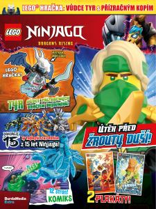 obálka časopisu LEGO&reg; NINJAGO&reg; 1/2026